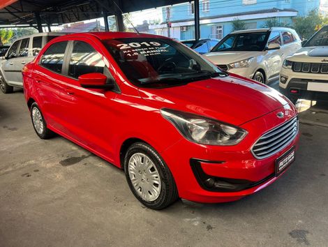 Ford Ka 1.5 Sedan SE Plus 12V Flex 4p Mec.
