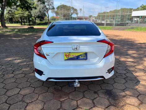 Honda Civic Sedan EXL 2.0 Flex 16V Aut.4p