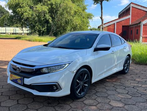 Honda Civic Sedan EXL 2.0 Flex 16V Aut.4p