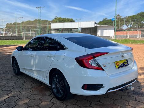 Honda Civic Sedan EXL 2.0 Flex 16V Aut.4p