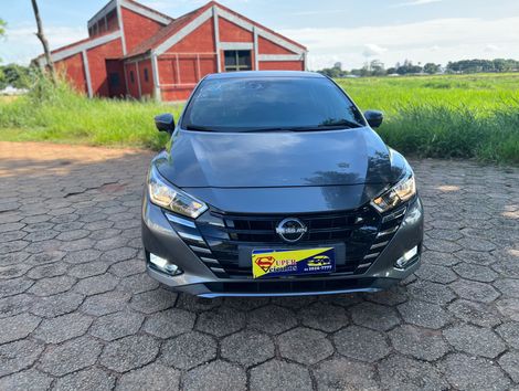 Nissan VERSA Advance 1.6 16V Flex Aut.