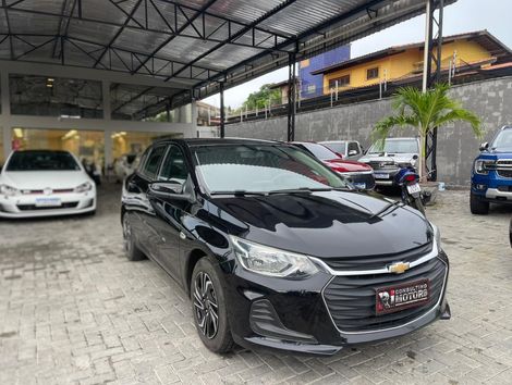Chevrolet ONIX HATCH LT 1.0 12V Flex 5p Mec.