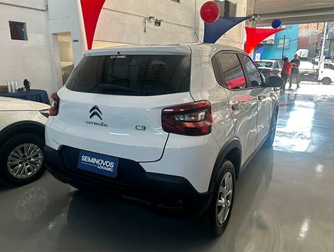 Citroën C3 Live Pack 1.0 Flex 6V 5p Mec.