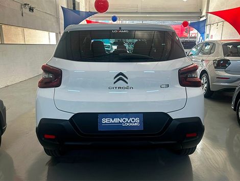 Citroën C3 Live Pack 1.0 Flex 6V 5p Mec.