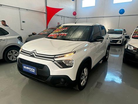 Citroën C3 Live Pack 1.0 Flex 6V 5p Mec.