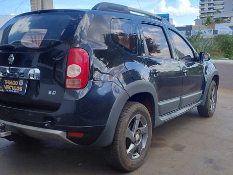 Renault DUSTER Dynamique 4x4 2.0 Hi-Flex 16V Mec