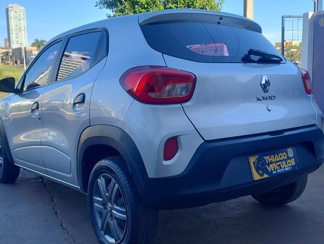 Renault KWID Zen 1.0 Flex 12V 5p Mec.