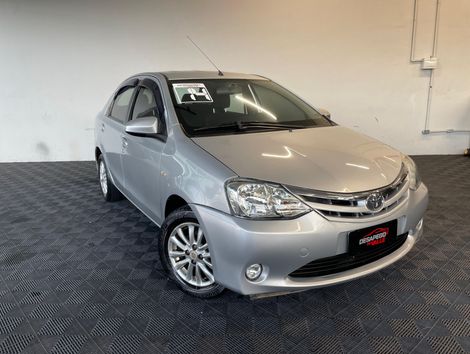 Toyota ETIOS XLS Sedan 1.5 Flex 16V 4p Mec.