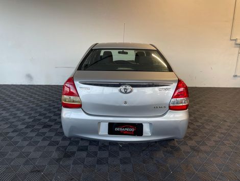 Toyota ETIOS XLS Sedan 1.5 Flex 16V 4p Mec.