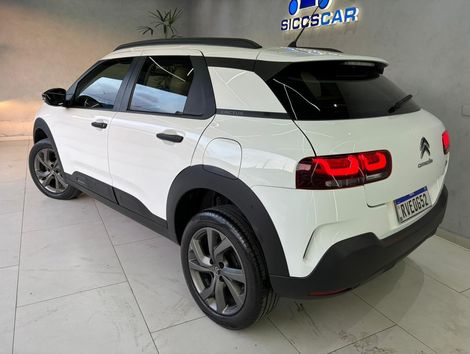 Citroën C4 CACTUS FEEL 1.6 16V Flex Aut.