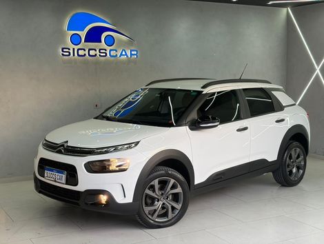 Citroën C4 CACTUS FEEL 1.6 16V Flex Aut.