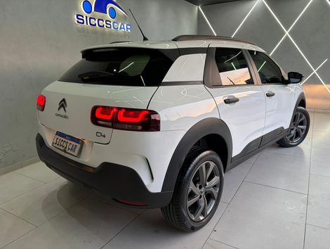 Citroën C4 CACTUS FEEL 1.6 16V Flex Aut.