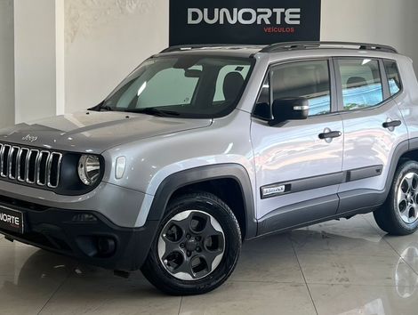 Jeep Renegade 1.8 4x2 Flex 16V Aut.