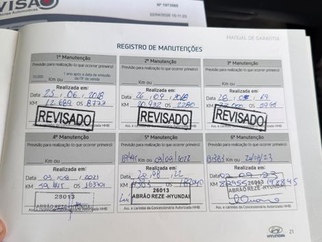 Hyundai HB20 Comf./C.Plus/C.Style 1.0 Flex 12V