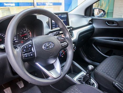 Hyundai HB20 Comfort Plus 1.0 Flex 12V Mec.