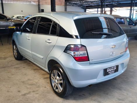 Chevrolet AGILE LTZ 1.4 MPFI 8V FlexPower 5p