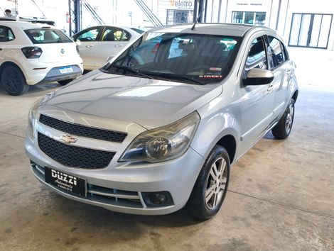 Chevrolet AGILE LTZ 1.4 MPFI 8V FlexPower 5p