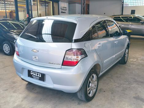 Chevrolet AGILE LTZ 1.4 MPFI 8V FlexPower 5p