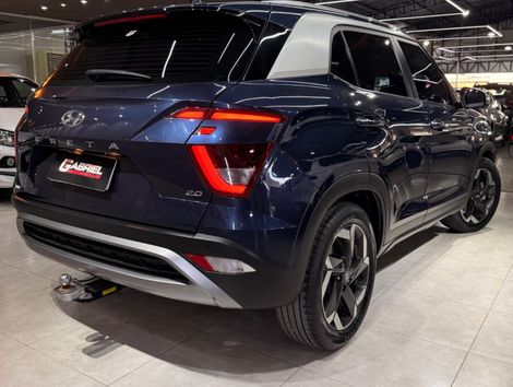 Hyundai Creta Ultimate 2.0 16V Flex Aut.