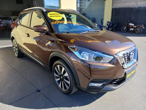 Nissan KICKS SV 1.6 16V FlexStar 5p Aut.