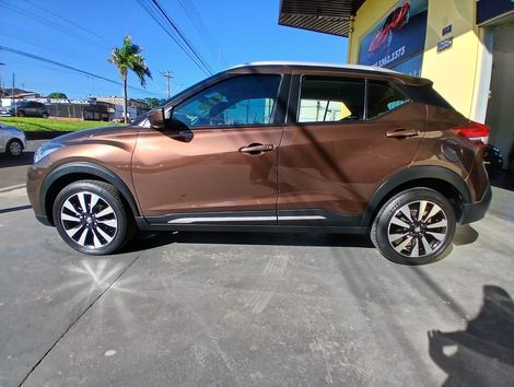 Nissan KICKS SV 1.6 16V FlexStar 5p Aut.