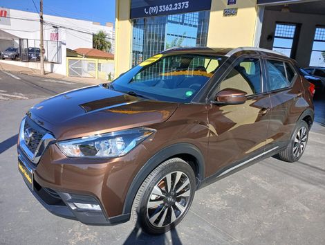 Nissan KICKS SV 1.6 16V FlexStar 5p Aut.