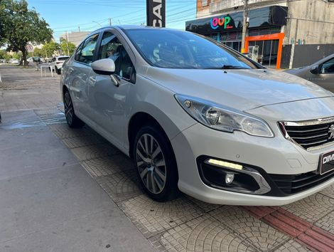 Peugeot 408 Sedan Griffe 1.6 TB Flex 16V 4p Aut.