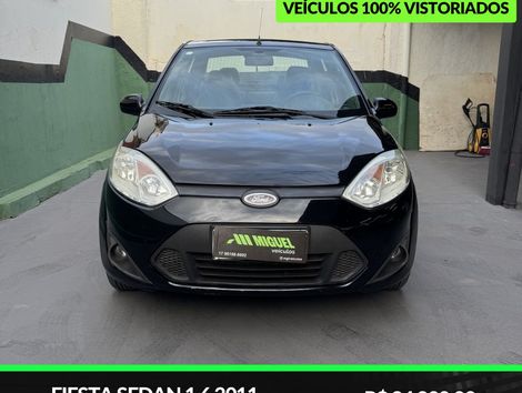 Ford Fiesta Sedan SE 1.6 16V Flex 4p