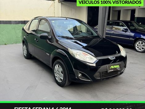 Ford Fiesta Sedan SE 1.6 16V Flex 4p