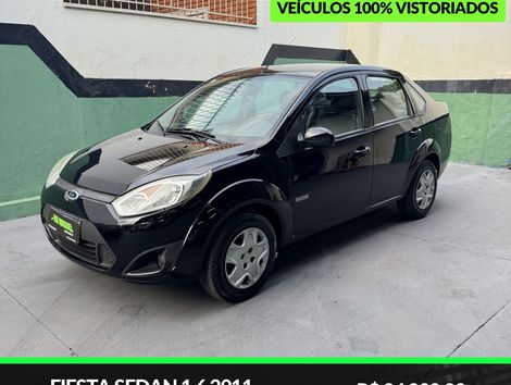 Ford Fiesta Sedan SE 1.6 16V Flex 4p