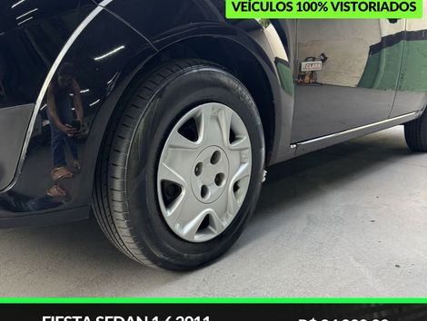 Ford Fiesta Sedan SE 1.6 16V Flex 4p