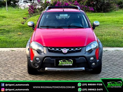 Fiat Strada Adventure Ext. 1.8  Dual. Flex CD