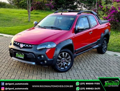 Fiat Strada Adventure Ext. 1.8  Dual. Flex CD