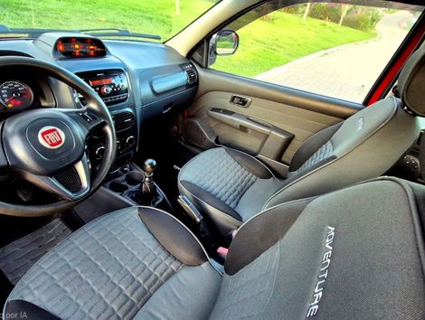 Fiat Strada Adventure Ext. 1.8  Dual. Flex CD