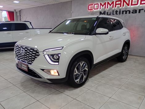 Hyundai Creta Platinum 1.0 TB 12V Flex Aut.