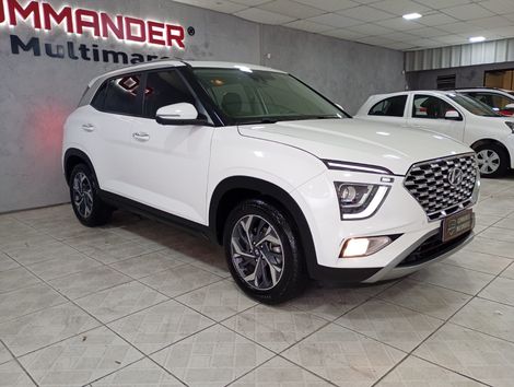Hyundai Creta Platinum 1.0 TB 12V Flex Aut.