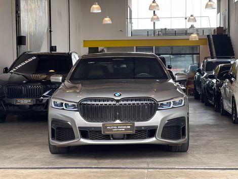 BMW 745Le M Sport Sedan 3.0 V6 Aut. (Híb.)