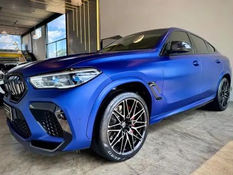 BMW X6 M Competition 4.4 V8 BI-TB 625CV Aut.