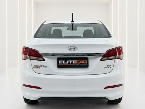 Hyundai HB20S C.Plus/C.Style 1.6 Flex 16V Mec.4p