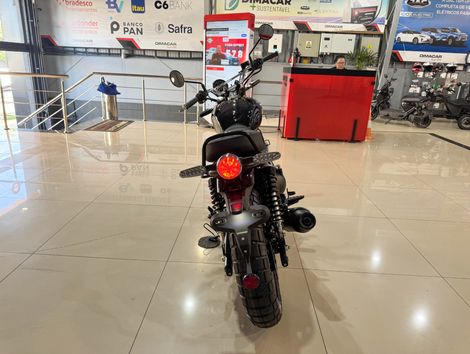 Royal Enfield Interceptor Bear 650 Custom 