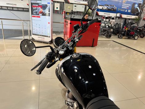 Royal Enfield Interceptor Bear 650 Custom 