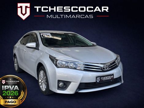 Toyota Corolla XEi 2.0 Flex 16V Aut.