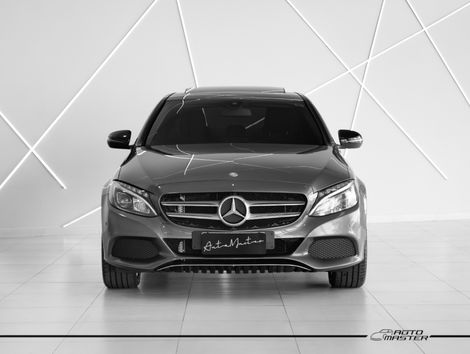 Mercedes C-200 Avantgarde 2.0 TB 16V 184cv Aut.