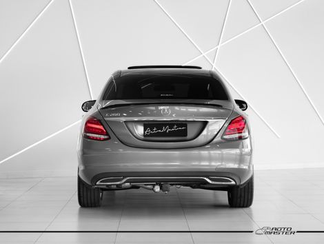 Mercedes C-200 Avantgarde 2.0 TB 16V 184cv Aut.