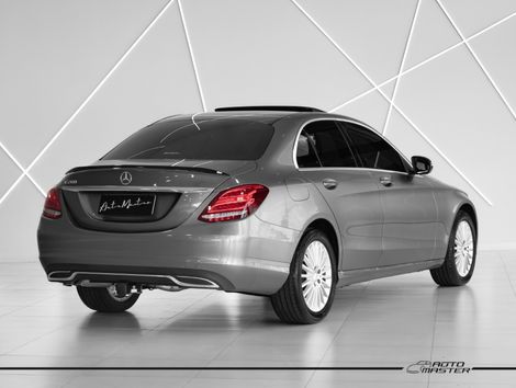 Mercedes C-200 Avantgarde 2.0 TB 16V 184cv Aut.