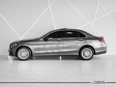 Mercedes C-200 Avantgarde 2.0 TB 16V 184cv Aut.