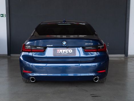 BMW 320iA 2.0 Turbo/ActiveFlex 16V/GP  4p