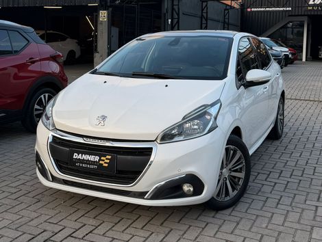 Peugeot 208 Griffe 1.6 Flex 16V 5p Aut.
