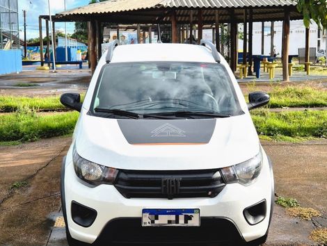 Fiat MOBI TREKKING 1.0 Flex 5p.