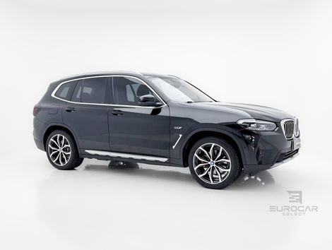 BMW X3 XDRIVE 30e X-Line Turbo Aut. (Híb.)